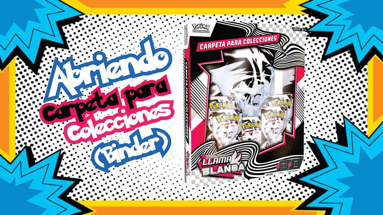 Abriendo Carpeta para Colecciones Llama Blanca