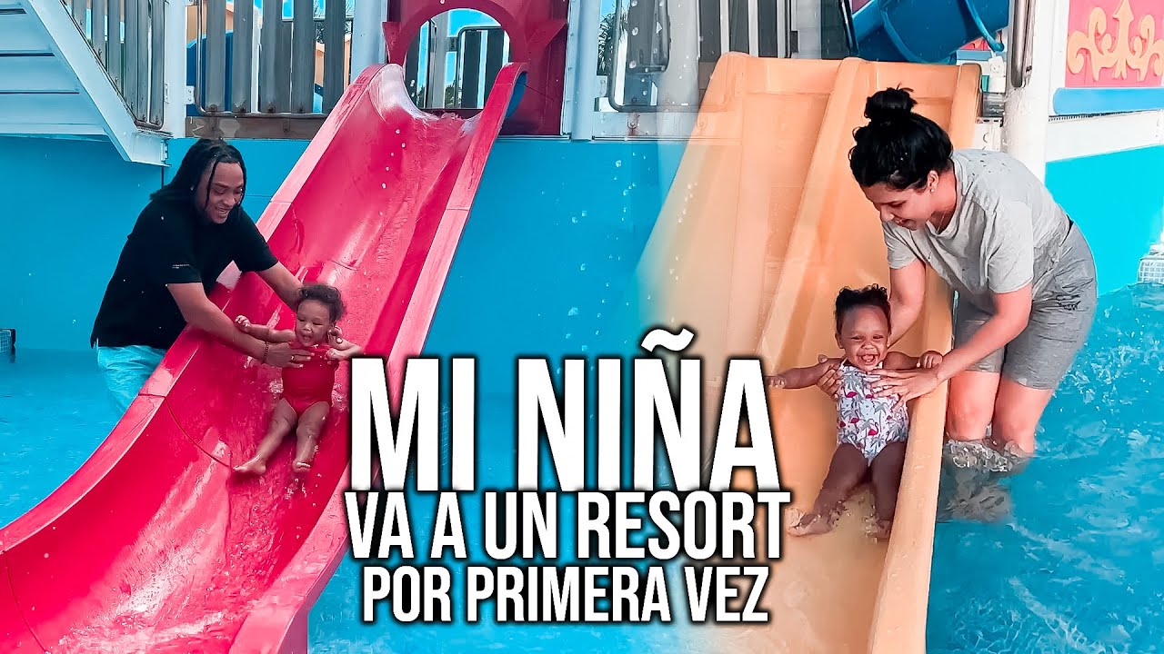 NO CREERAS LA REACCION DE MI HIJA EN UN RESORT POR PRIMERA VEZ 😱 ( FUIMOS A PUNTA CANA ) VACACIONES