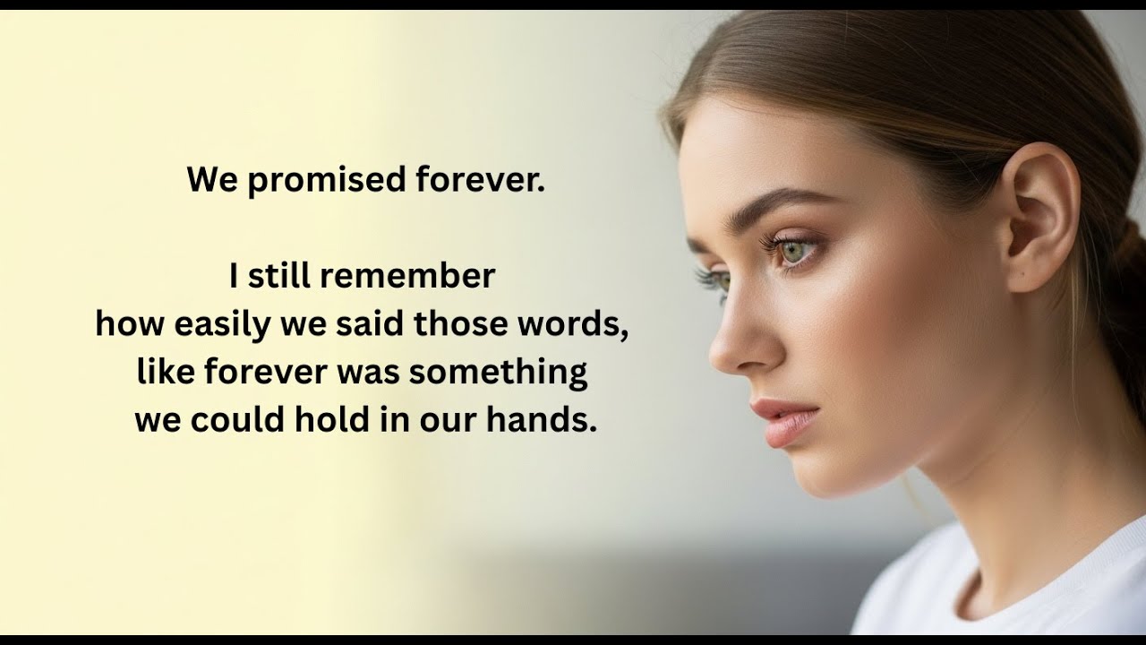 We Promised Forever, But Life Changed Us | Learn English Through Story Level B1 | Easy English Story