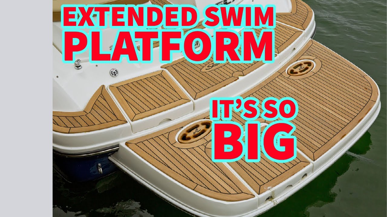 Cobalt 292 Extended Swim Platform Installation