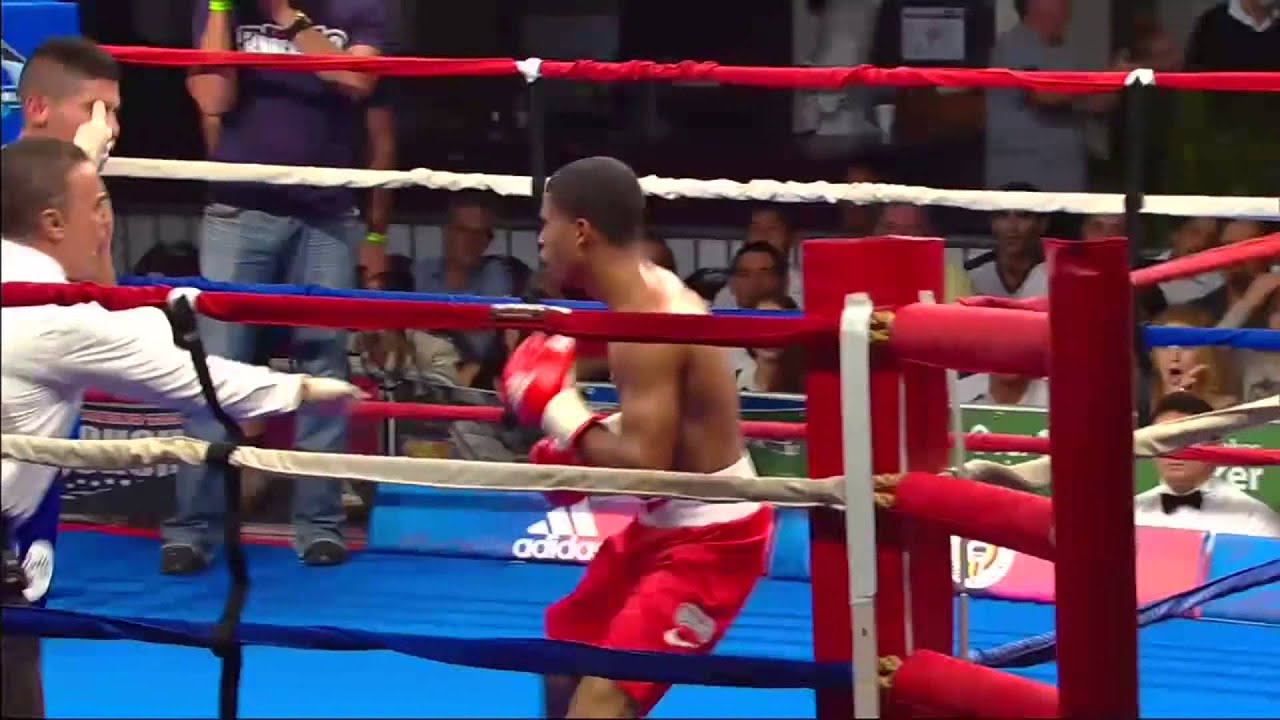 Steven Fulton v Alberto Ezequiel Melian - USA v Argentina