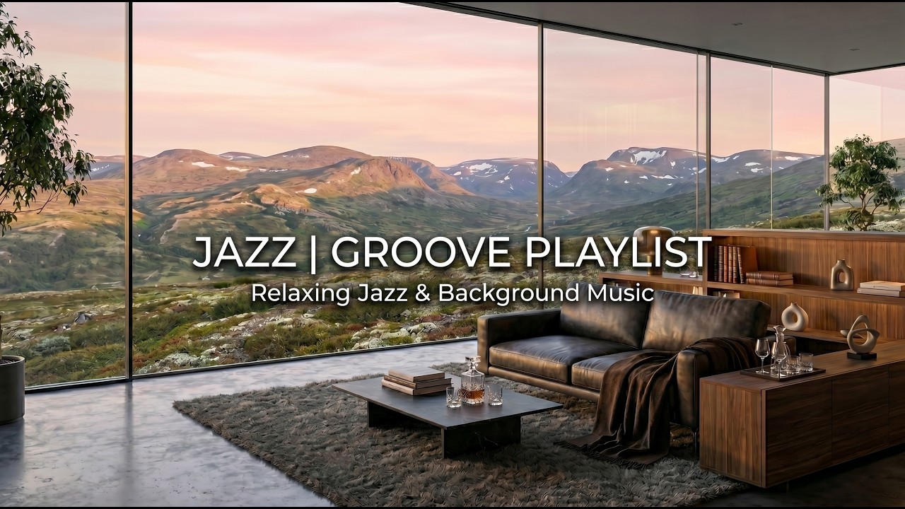 🎷 Виски над горной долиной 🥃 | Slow Jazz Groove | Северное плато