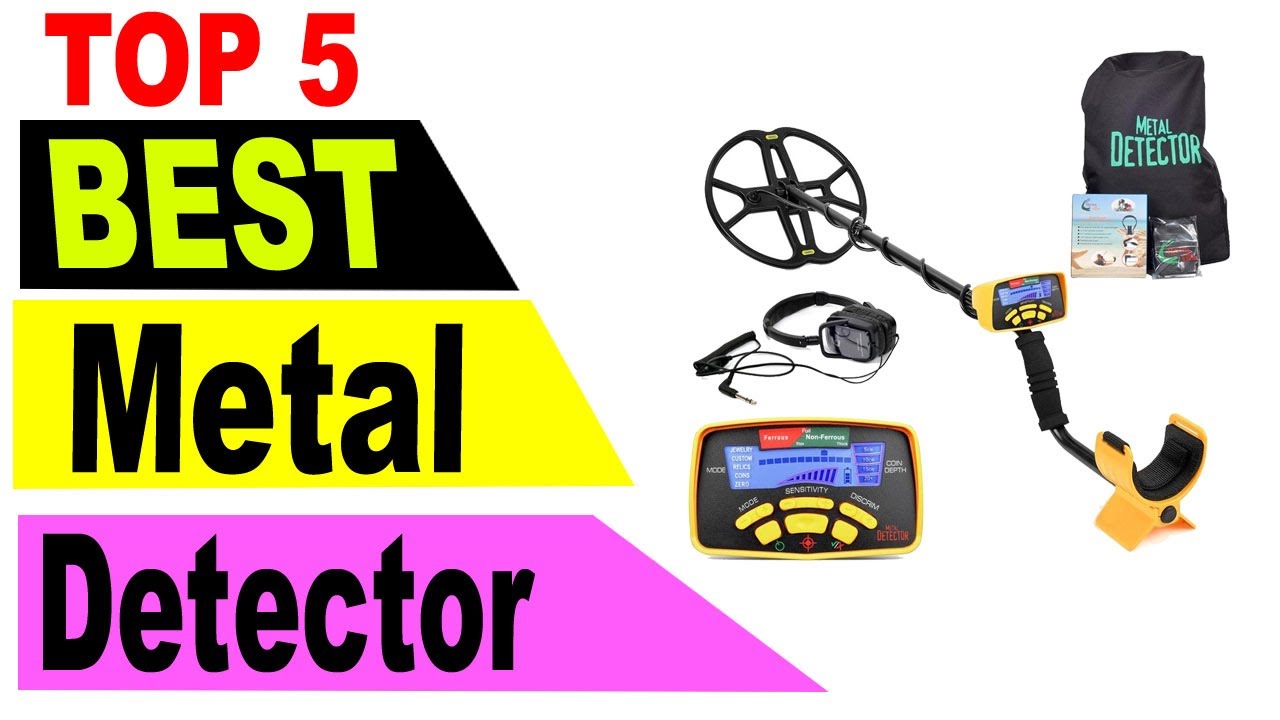 Top 5 Best Metal Detector In 2021