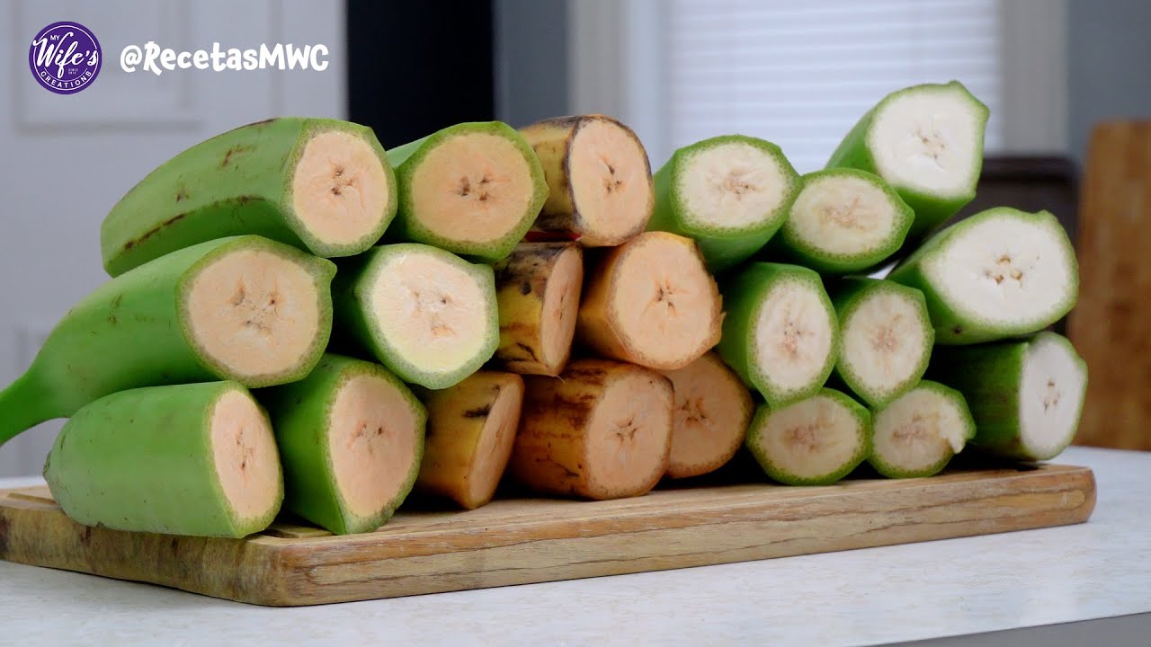 MADURO O VERDE! NO SABES LO QUE HARE CON TODOS ESTOS PLATANOS! - Recetas MWC 