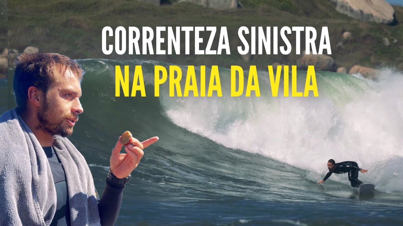 PRAIA DA VILA, IMBITUBA, CORRENTEZA SINISTRA// TREINO PRAIA MOLE!!