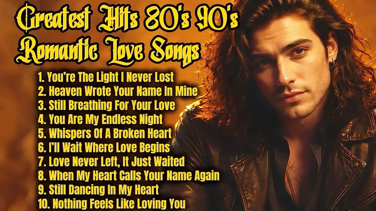 Greatest Hits Romantic Love Songs 💖 Love Songs 80's 90's - Soft Rock Ballads - Playlist Vol. 325