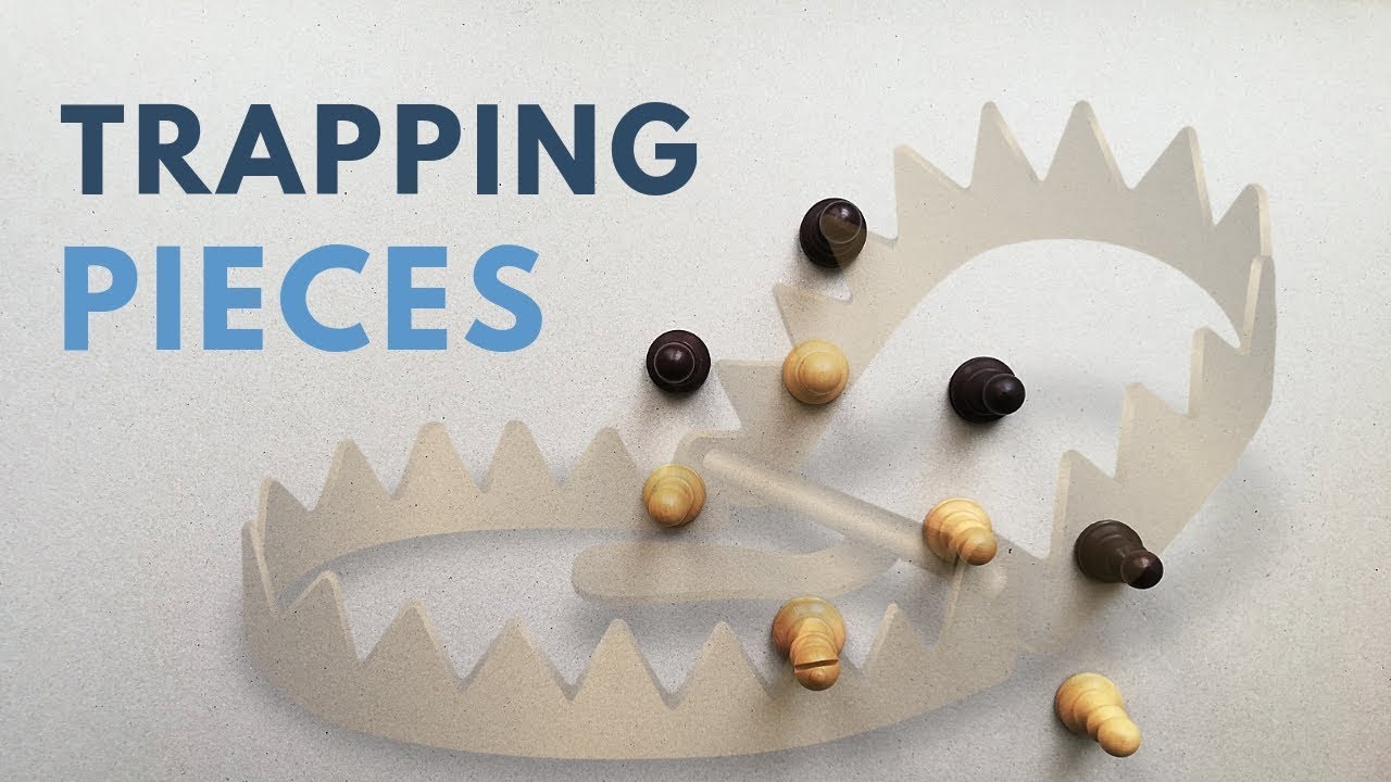 Restraining and Trapping Bad Pieces | Chess Middlegames