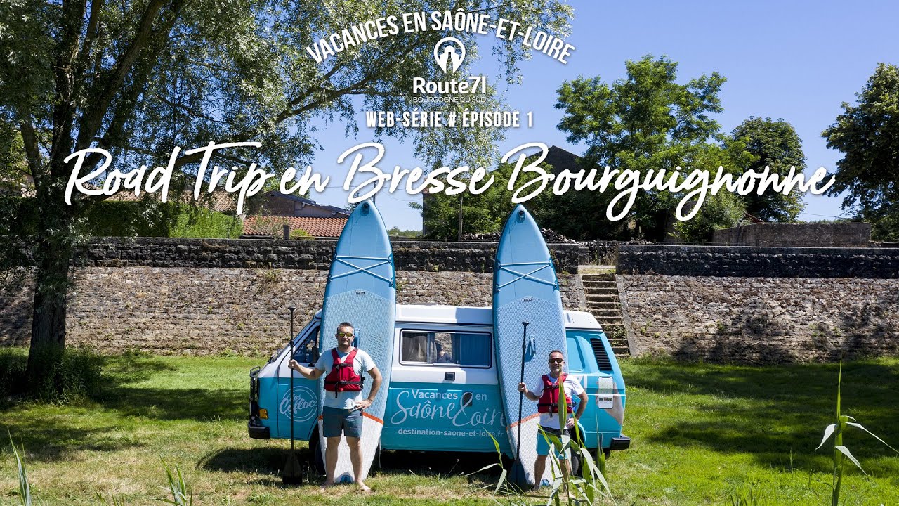 Road trip en Bresse Bourguignonne - Web-série Épisode 1