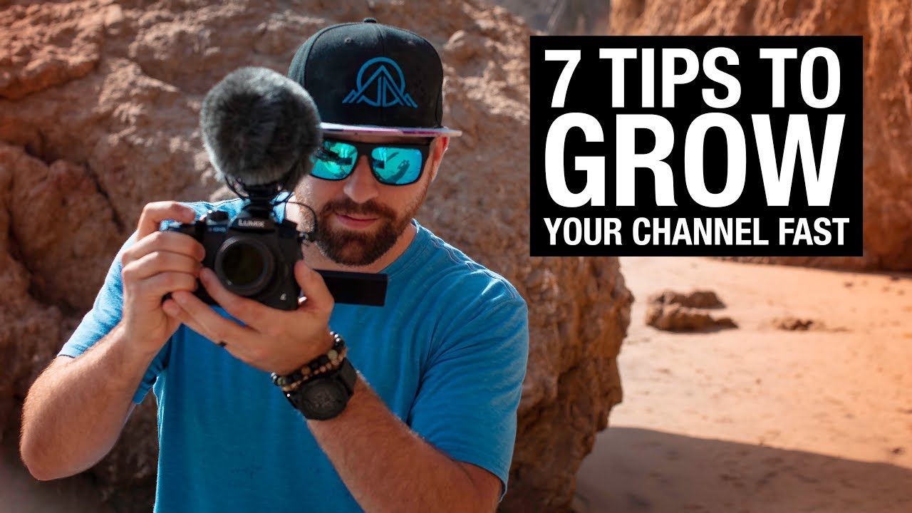 How to GROW your YOUTUBE in 2019
