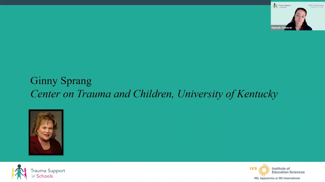 A Comprehensive Approach to Address Student Trauma (REL Appalachia)