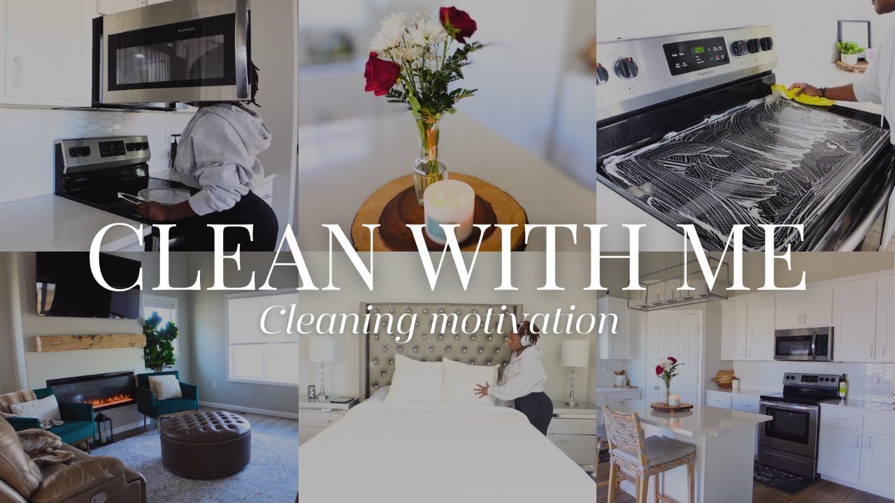 CLEAN WITH ME | Cleaning Motivation | Deep Clean My Entire House
