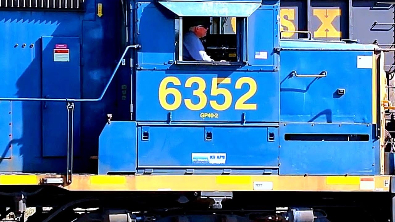 🚊Hot Day Railfanning! CSX Loads More Boxcars at Bryan Park Rail Yard #Railfanning #CSX #trainyard