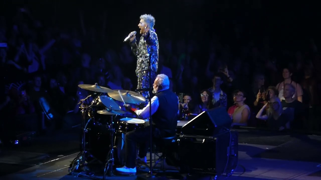 Under Pressure - Queen w/Adam Lambert - MSG, NY - 10/12/23