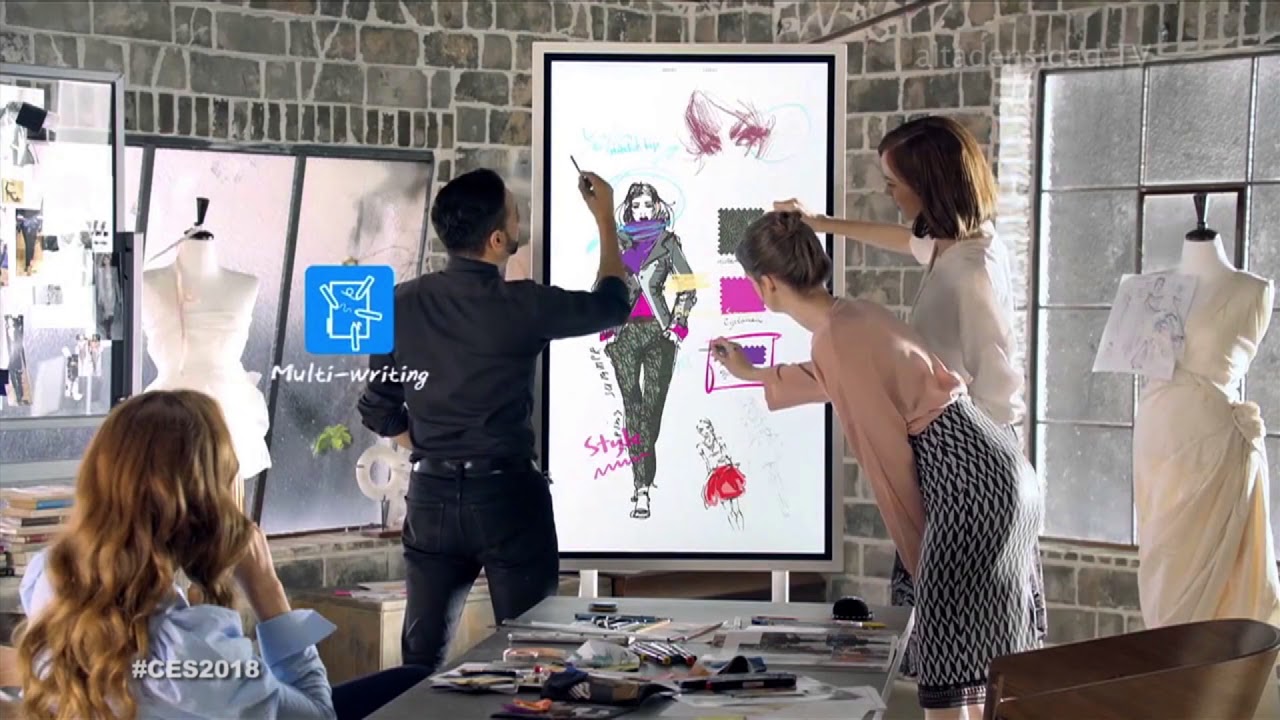 Pizarra inteligente Flip transforma la sala de reuniones en un espacio interactivo+