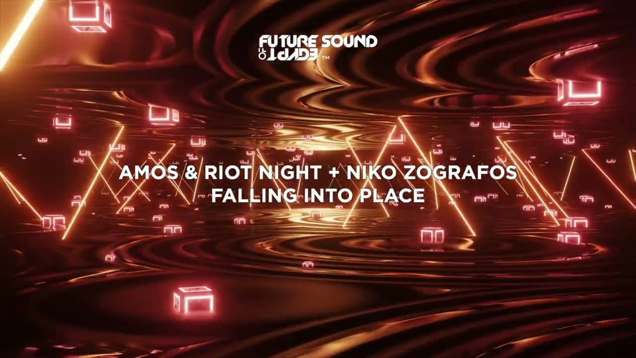 Amos & Riot Night + Niko Zografos - Falling Into Place