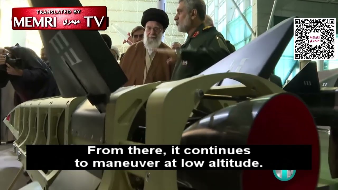 Iranian Supreme Leader Ayatollah Ali Khamenei&rsquo;s Visit to the IRGC Aerospace Force Exhibition