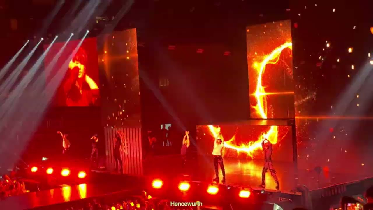 NCT DREAM STRONGER  STAGE PERFORMANCE + MENT THE DREAM SHOW 2 LOS ANGELES 230418