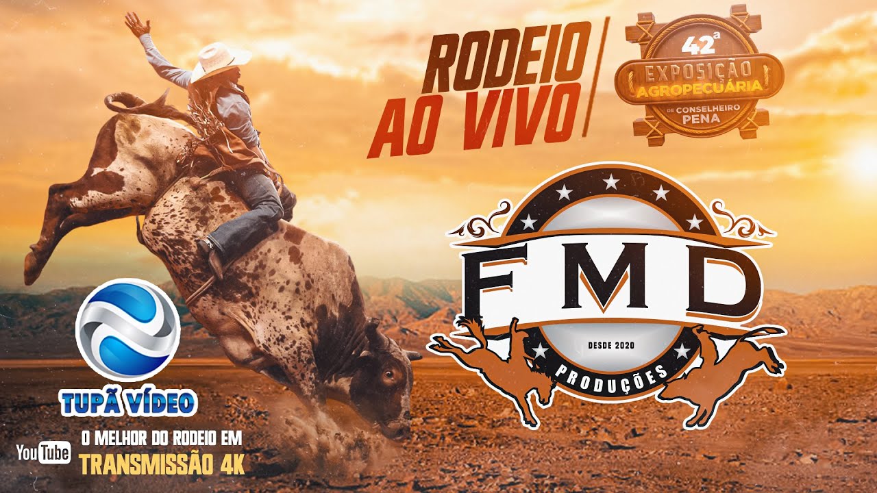 42ª Exposição Agropecuária de Conselheiro Pena - MG | FMD Produções (Sexta Feira)