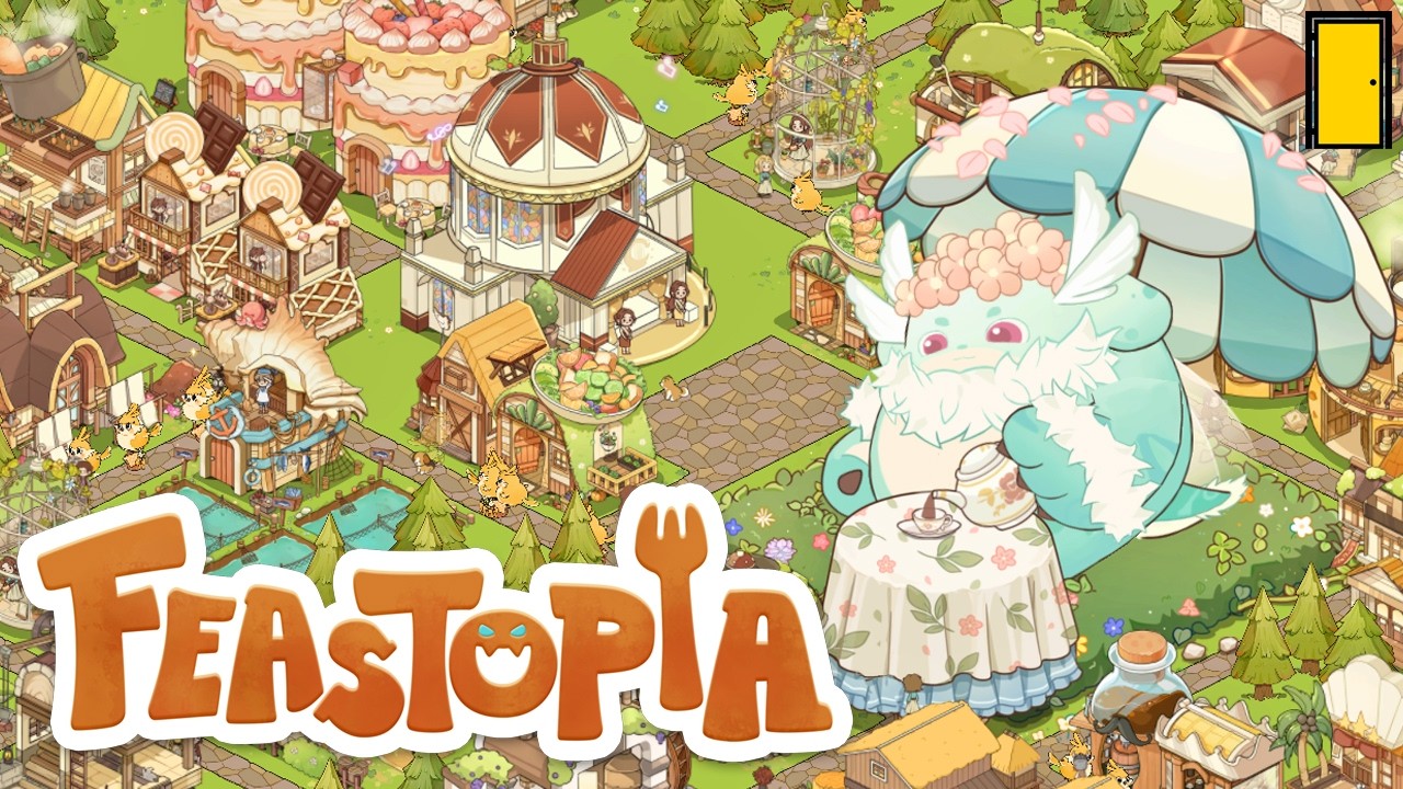A Dish Fit For A Newborn God | Feastopia (Foodie City Builder)