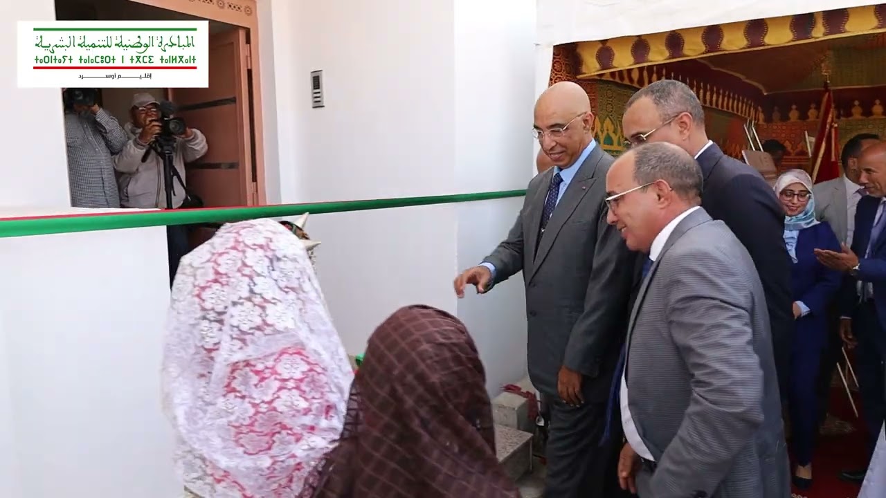 مسار التنمية يتواصل.. مشاريع استراتيجية في بئركندوز بمناسبة عيد العرش
