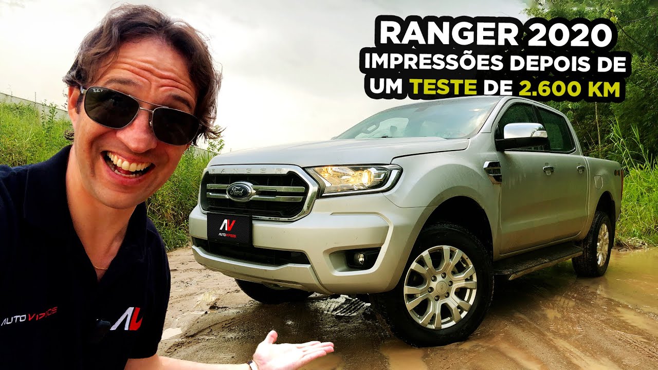 🤠Papo NA REAL: Depois de Teste de 2600 km, veja Impressões ao Volante da FORD RANGER 2020 XLT