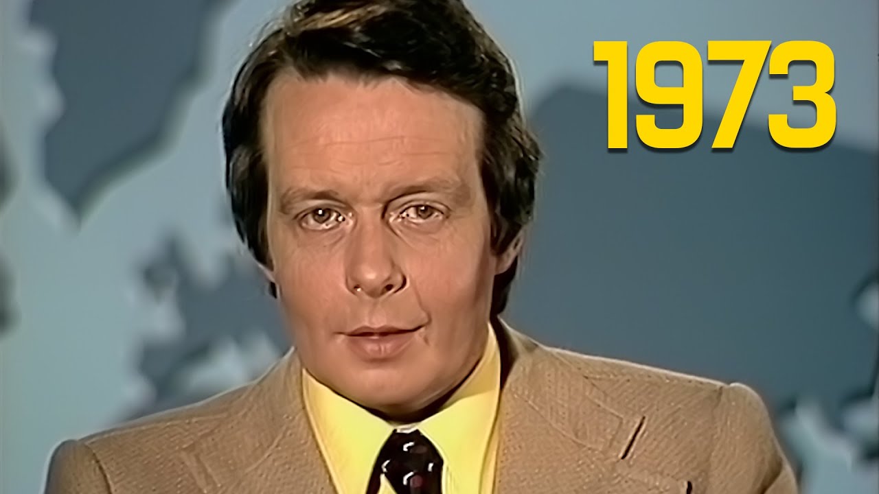 ARD Tagesschau 20:00 Uhr mit Lothar Dombrowski (22.06.1973)
