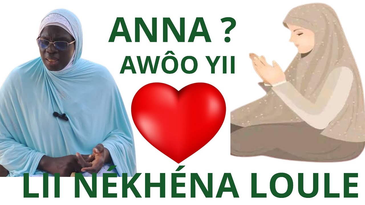 Urgent Seyda Fatima Lô Mou Touba Limou Wakhé thi Awôo yi Nékhéna Loule