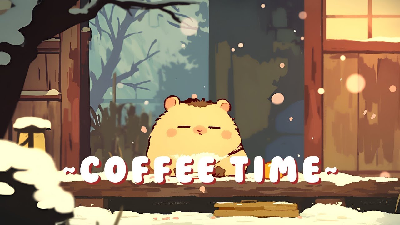 Lofi Capybara Radio - Chill Jazz Beats to Relax/Study ~ Cozy Atmosphere ~ 🦫 🎮 ☕ | Focus Helper