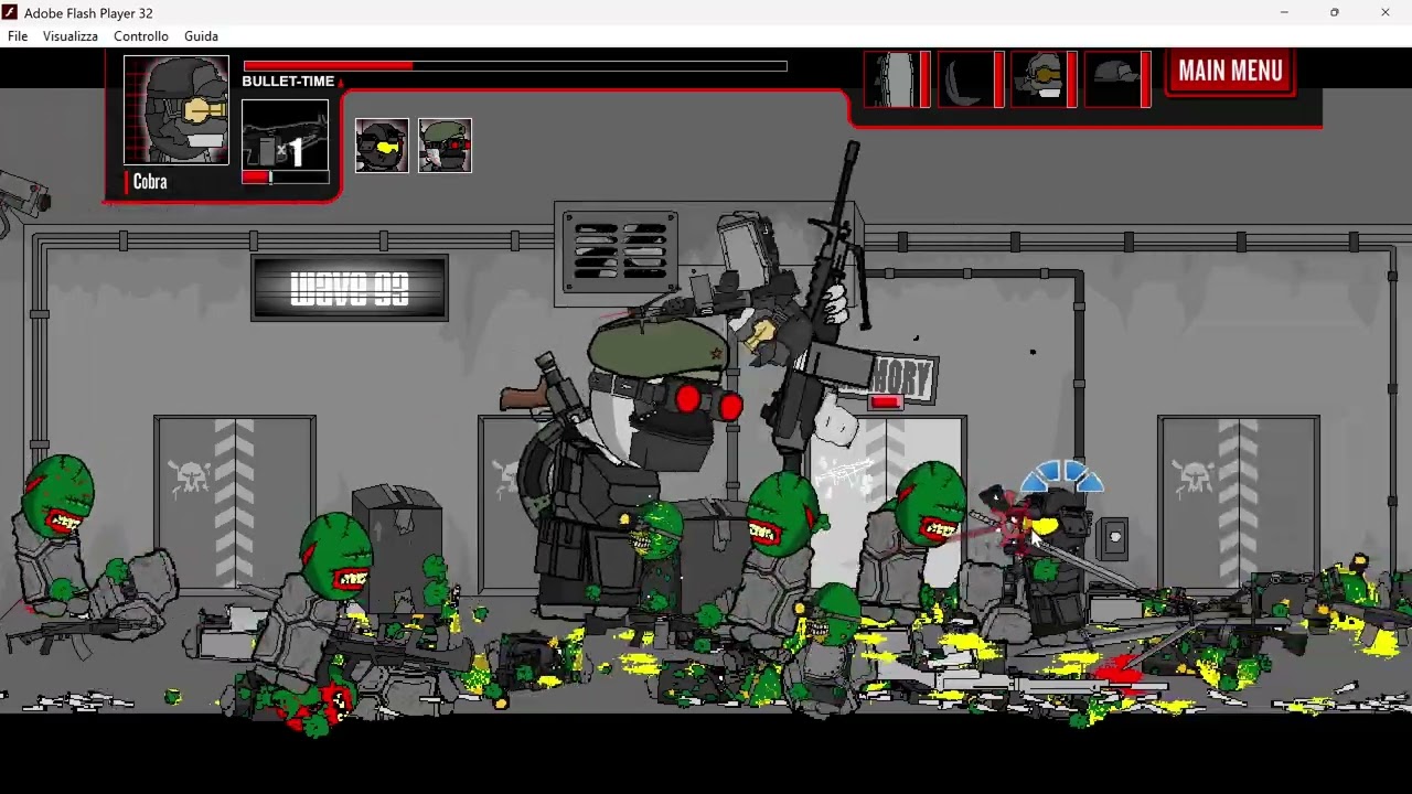 Madness project nexus redux deluxe: zombie wave 93