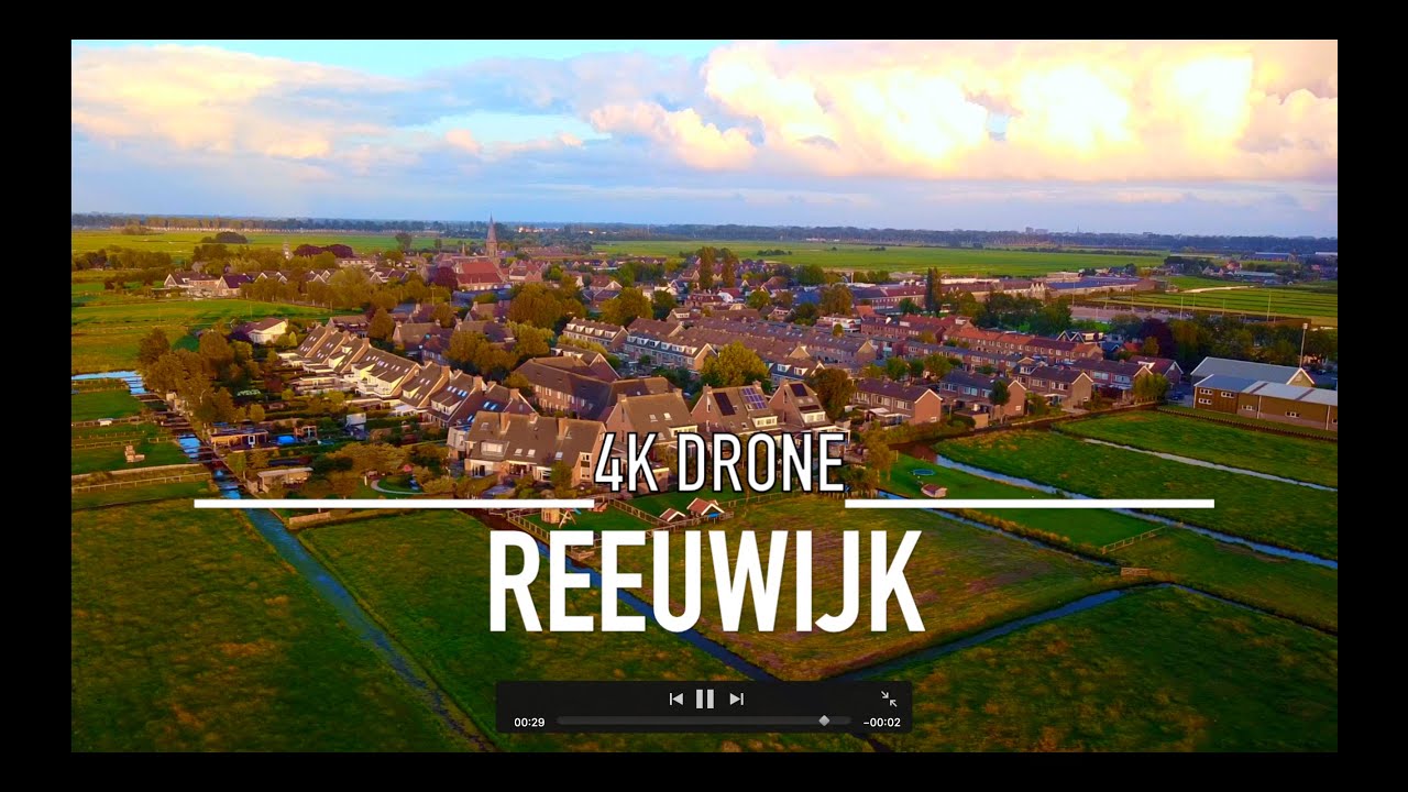 REEUWIJK Drone 4K Cinematic Aerial Ultra HD / Netherlands 2020