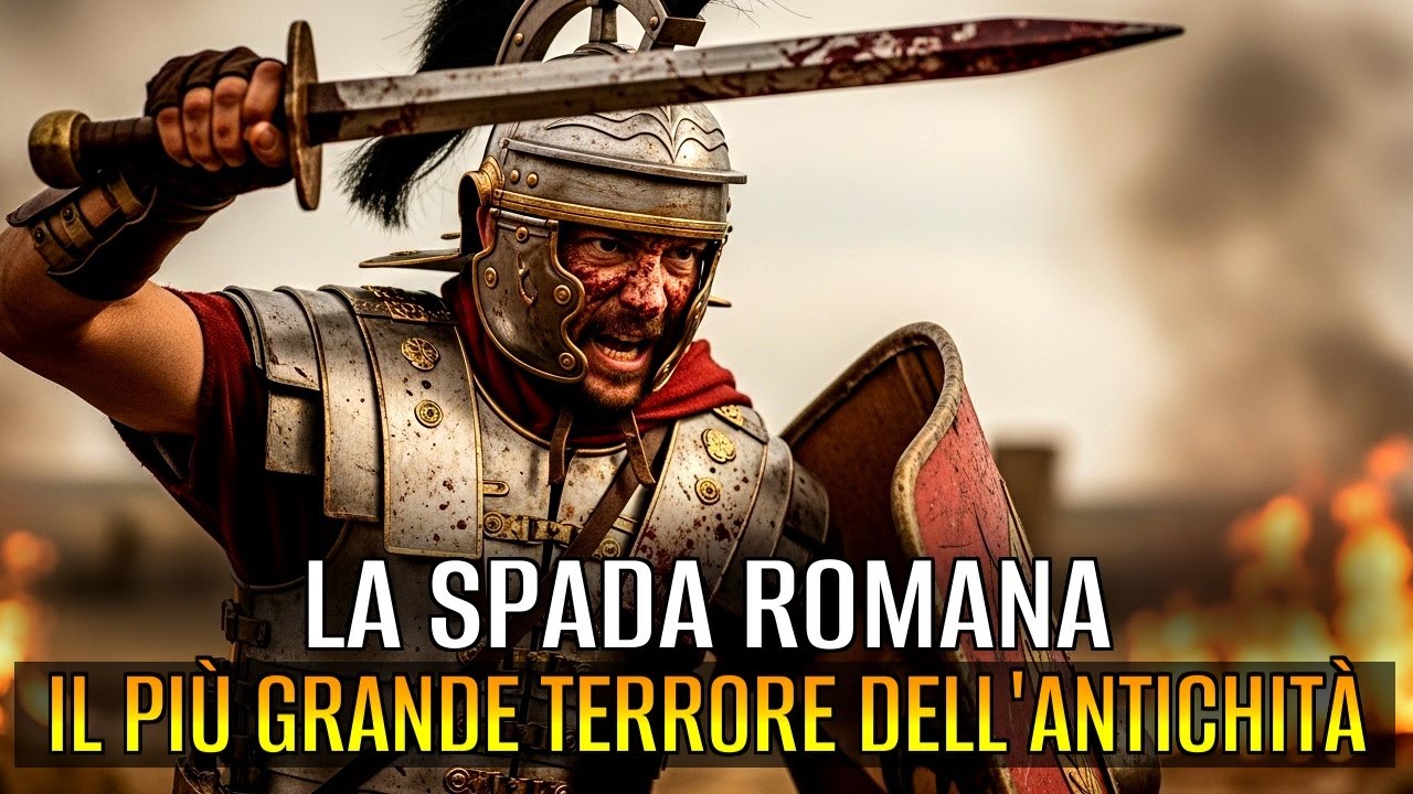 La Spada Romana: Colpo Corto, Effetto Mortale. Perch&eacute; Terrorizzava i Nemici?