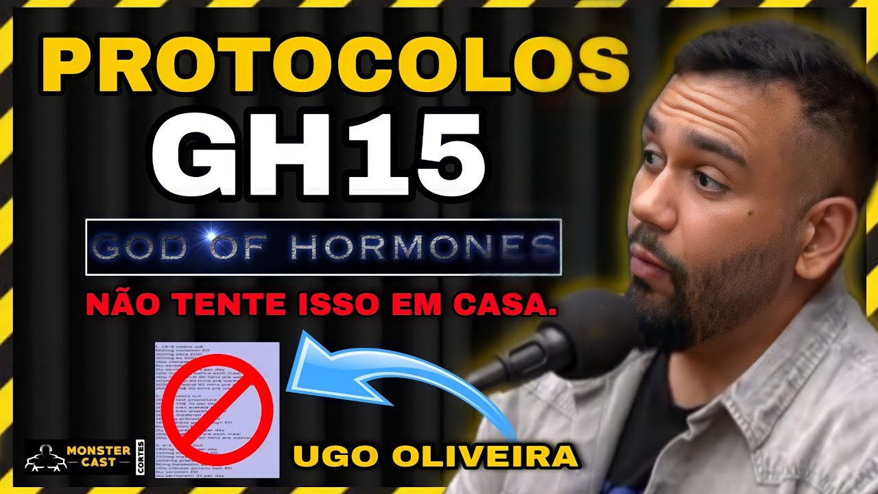 UGO EXP&Ocirc;S PROTOCOLOS DO GH15 AO VIVO !