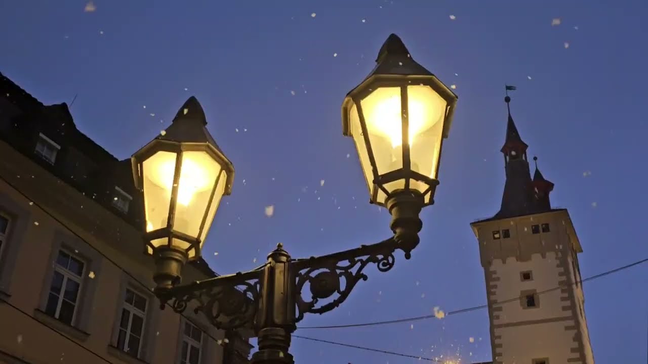 Wintertag in Würzburg