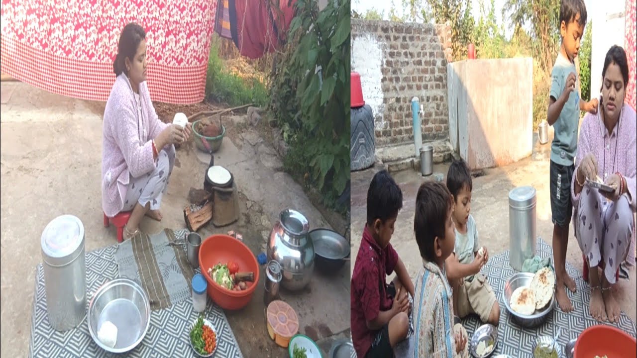 गांव की अंगाकर रोटी