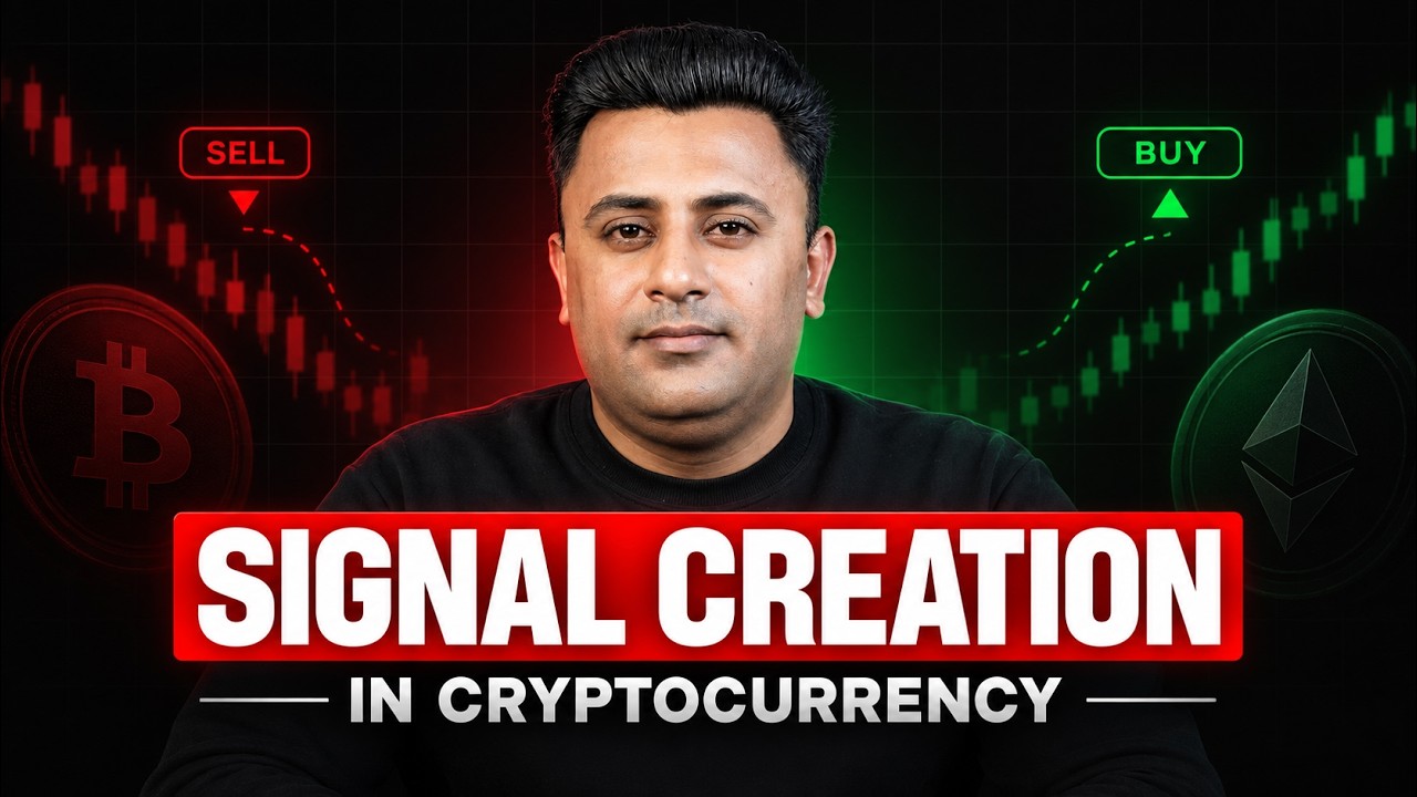 How To Create Signal in Cryptocurrency | Explained in Urdu | Hindi | Punjabi &ndash; Sajjad Digital Ustad