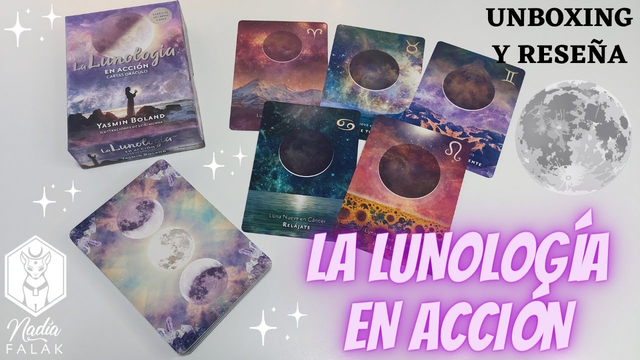 LA LUNOLOGÍA EN ACCIÓN 🌙 Unboxing (ASMR) y Reseña 🌕 Nadia Falak