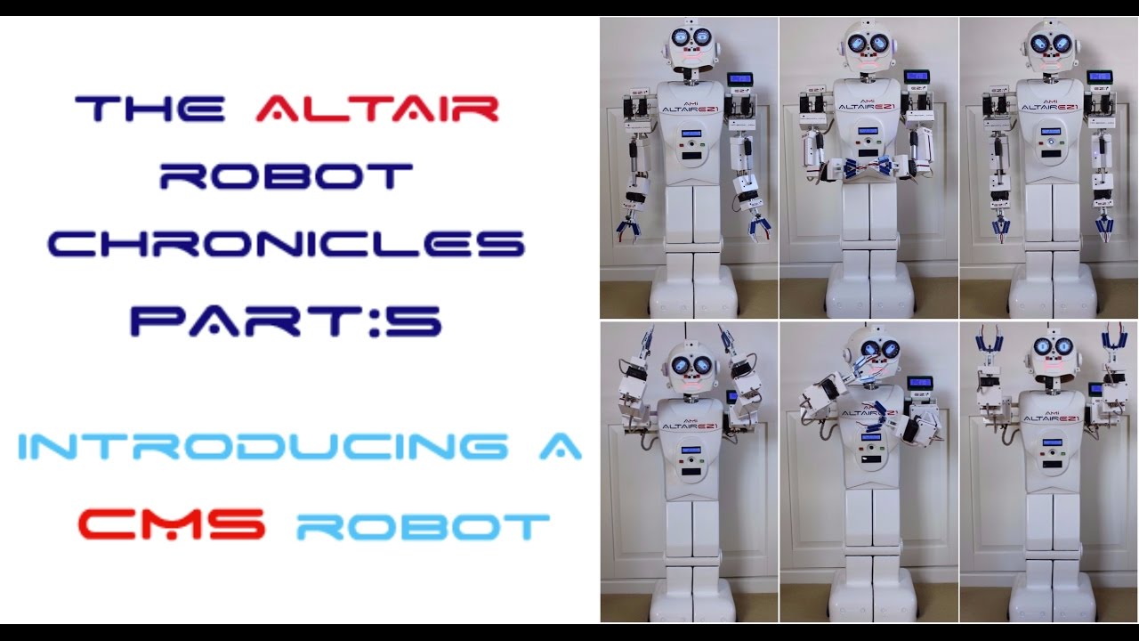 ALTAIR Robot Chronicles Part 5