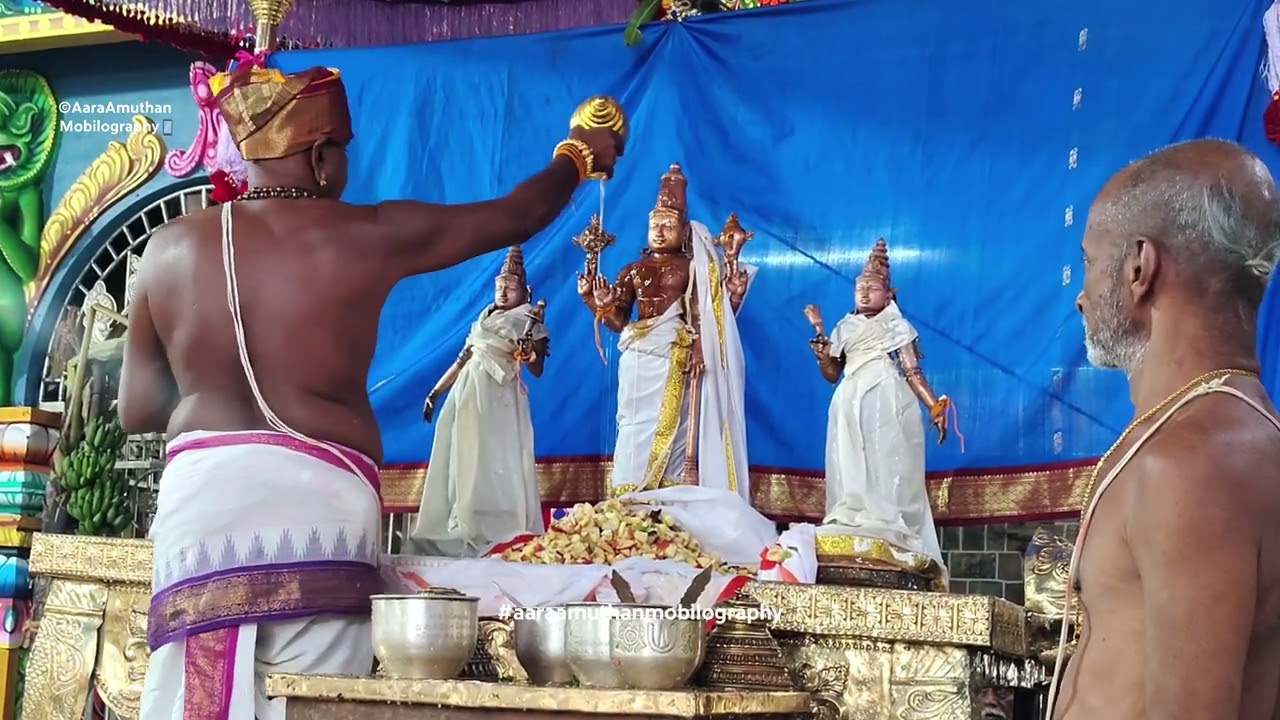 473 உத்தமோத்தமகலஸ ஸ்நபன திருமஞ்சனம் 