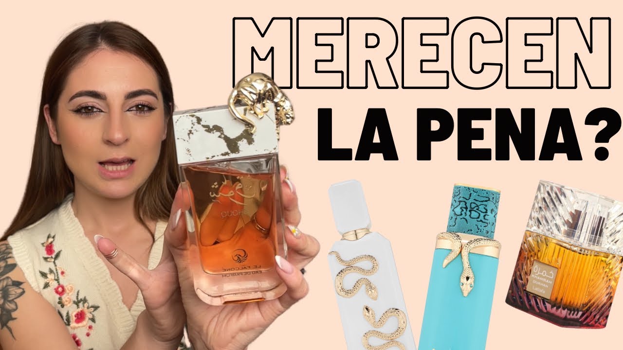 Probando nuevos perfumes arabes | Merecen la pena | Candela bougii
