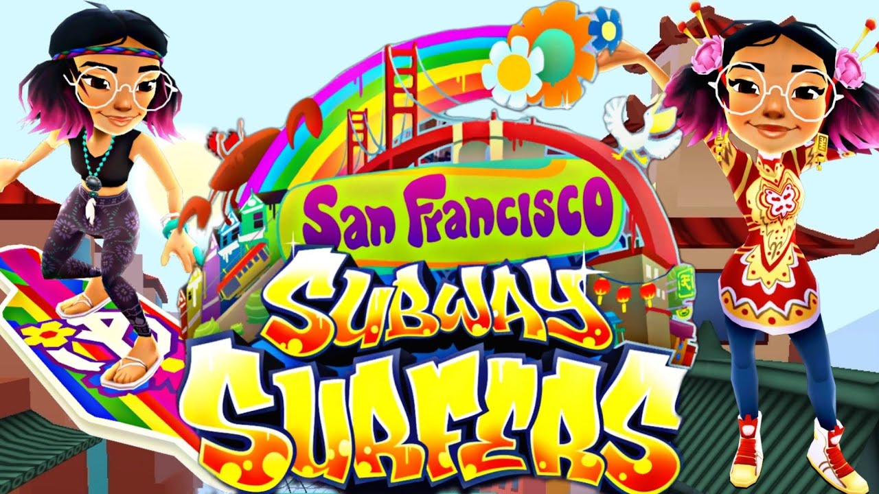 Subway Surfers San Francisco 2016