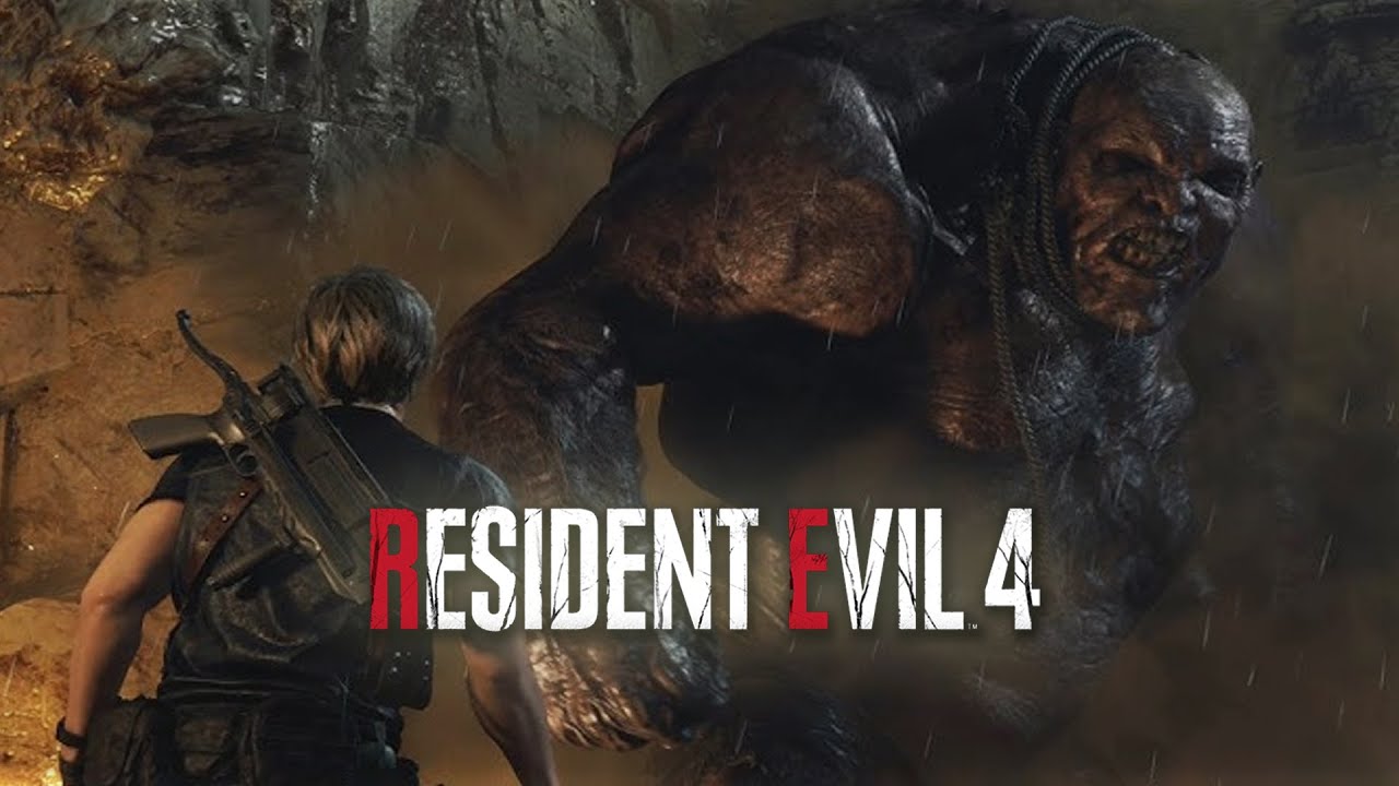 Epic Battle vs El Gigante | RE4 Remake Boss Fight