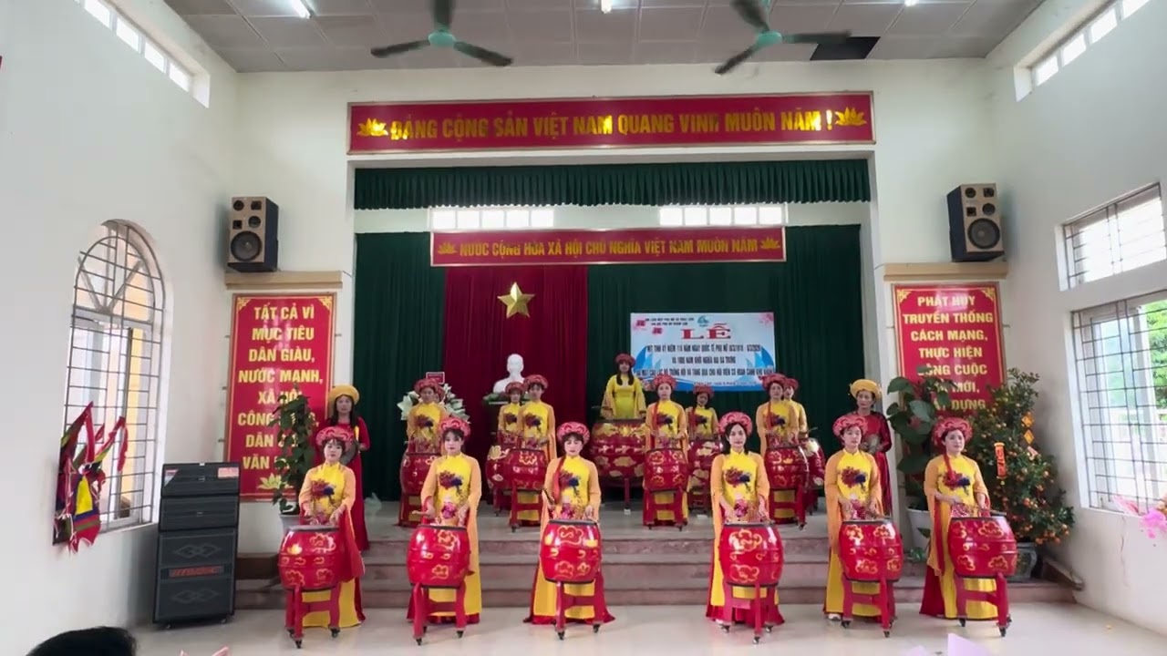 Trống hội: Hội trống làng Khảm Lâm, Xã Phúc Sơn, Thành phố Hà Nội