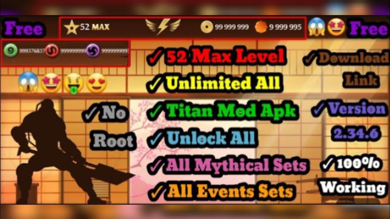Shadow fight 2 Titan mod apk