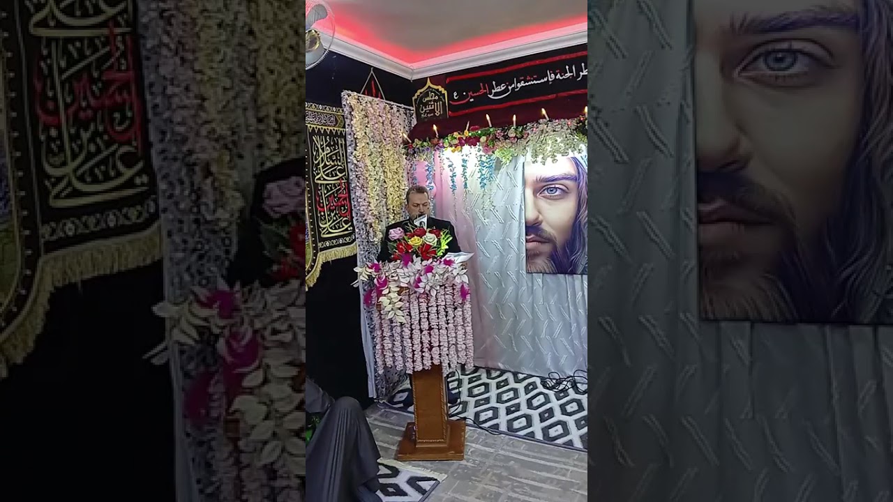 الرادود الحسيني كاظم الكاظمي 