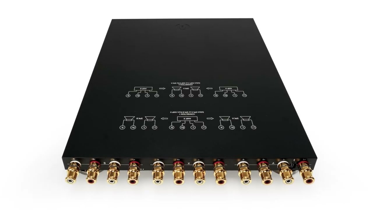NEW RELEASE! WA P1000 - Speaker & Amplifier Switch and Vibration Platform