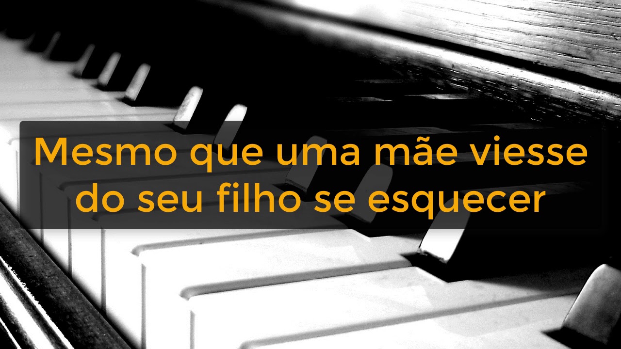 EU NÃO ME ESQUECI DE TI - PLAYBACK