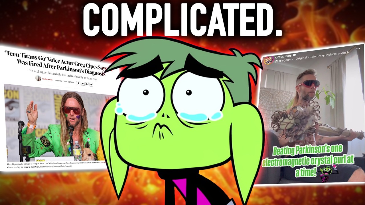 Beast Boy Got Fired