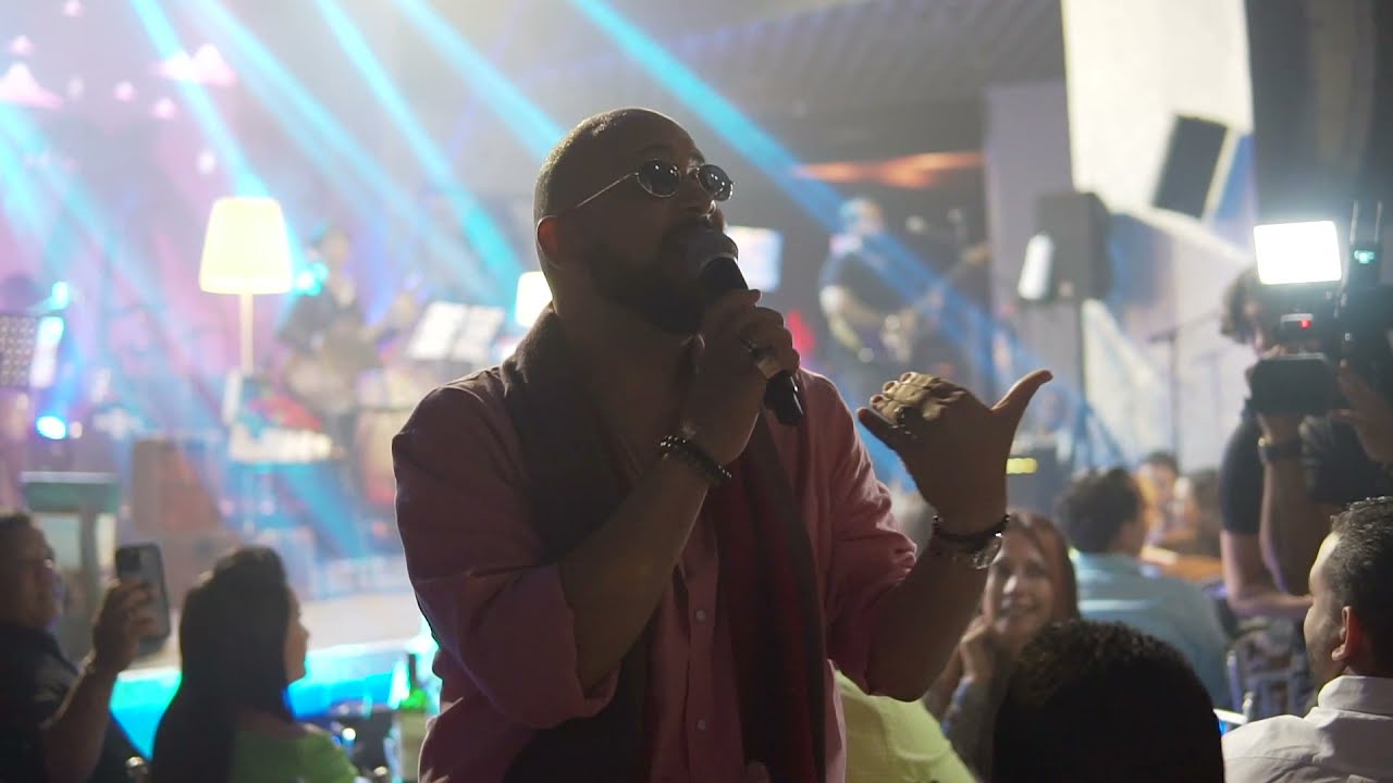 BADIR CONCIERTO HARD ROCK CAFE SANTO DOMINGO 2022