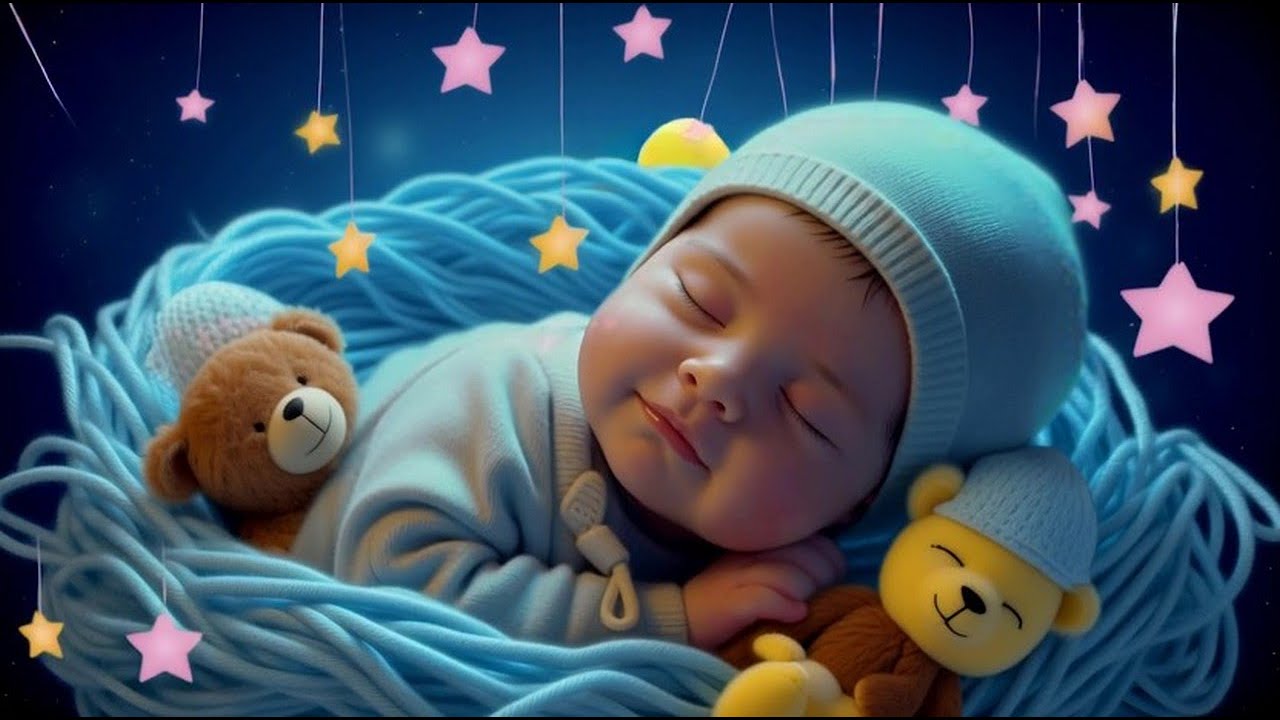 Sleep Music For Babies  Mozart Brahms Lullaby  Babies Fall Asleep Quickly After 5 Minutes