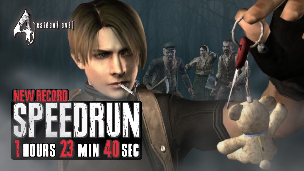 REKOR LAGI !!! | Speedrun RE4 Steam NG Pro (1:23:40 LRT / 1:25:49 IGT)